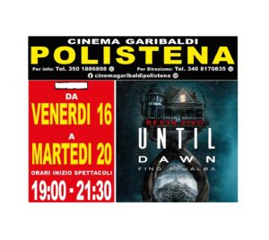 UNTIL DAWN – Fino all’Alba